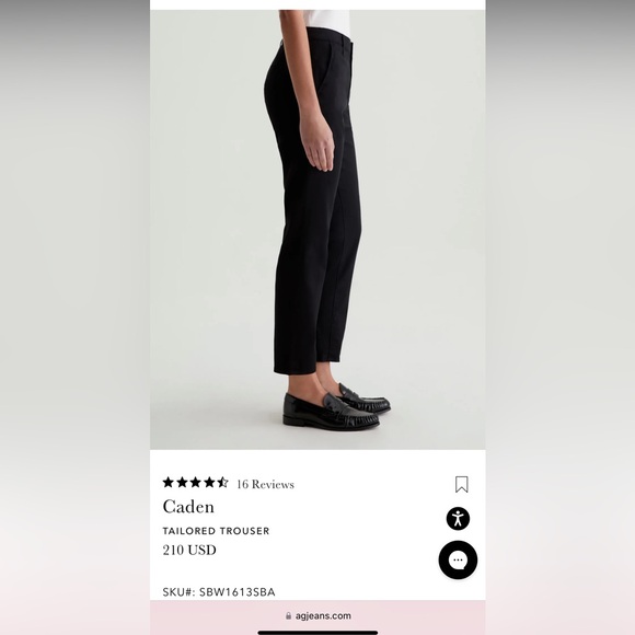 AG Caden Tailored Trouser - Picture 3 of 12